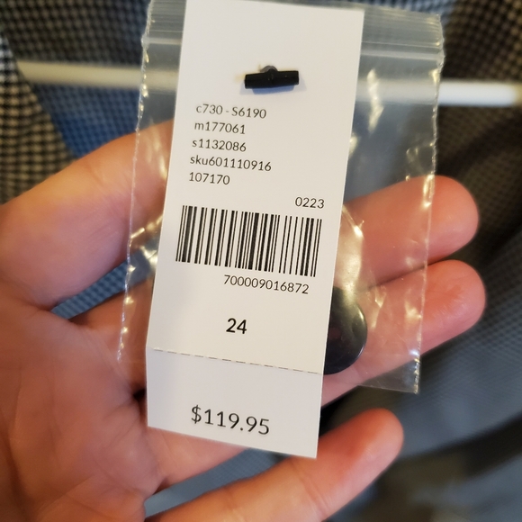 Lane Bryant blazer gingham pattern size 24 - Picture 3 of 5